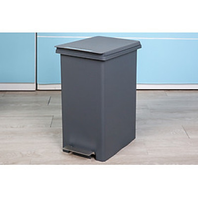 Thùng rác nhựa Fitis Compact PPS1-906 - xám - 10L