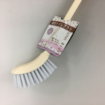 Chổi cọ toilet cán dài, đầu cong Seiwa Pro 40cm - Hàng nội địa Nhật Bản nhập khẩu chính hãng