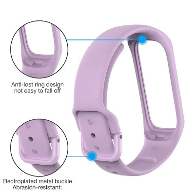 Dây Cao Su Thay Thế cho Samsung Galaxy Fit 2 (SM-R220)- Hàng Nhập Khẩu