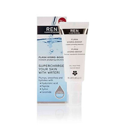 Kem Dưỡng Cấp Nước Tức Thì REN Flash Hydro-Boost 40ml