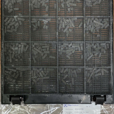 LƯỚI LỌC DẦU MỠ, THAN HOẠT TÍNH MÁY HÚT MÙI ELECTROLUX EFC636GAR, EFC736GAR - HÀNG CHÍNH HÃNG