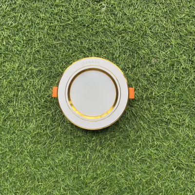 Đèn Led Âm Trần 9W LEDGOES Downlight Value Thiết kế sang trọng, Lỗ khoét Phi 90