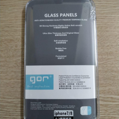 2 Kính Cường Lực GOR Cho IPHONE 7 / 8 – Hàng Nhập Khẩu