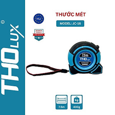Thước cuộn Tholux JC-16 thước đo, thước kéo 7,5m