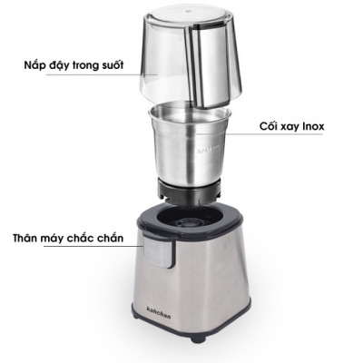 Máy Xay Cà Phê KAHCHAN CG9100 - Hàng Nhập Khẩu