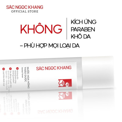 Nước Hoa Hồng Sắc Ngọc Khang MNH01 (145ml)