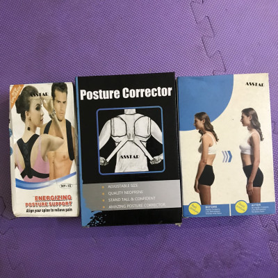 Đai Chống Gù Cải Thiện Cột Sống Cho Người Lớn Free Size Dùng Được Cho Cả Nam Và Nữ - Hàng Nhập Khẩu