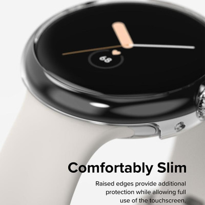 Bộ 2 Ốp dành cho Google Pixel Watch RINGKE Slim - Hàng Chính Hãng