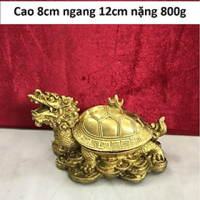 Long quy mở nắp lưng bằng đồng MS23