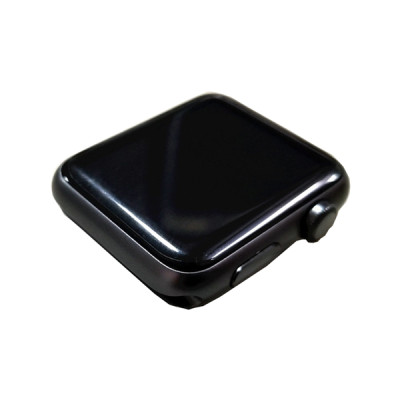 Dán màn hình dành cho Apple Watch Series 4 44mm GOR 3D full viền đen (Hộp 2 miếng) - Hàng chính hãng