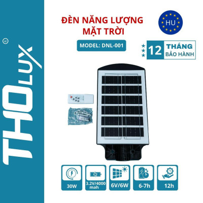 Đèn năng lượng mặt trời Tholux DNL-001