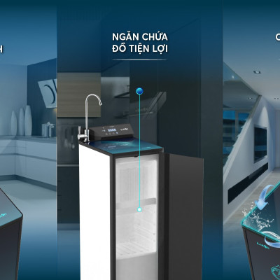 Máy lọc nước Karofi KAQ-P95 - Hàng chính hãng