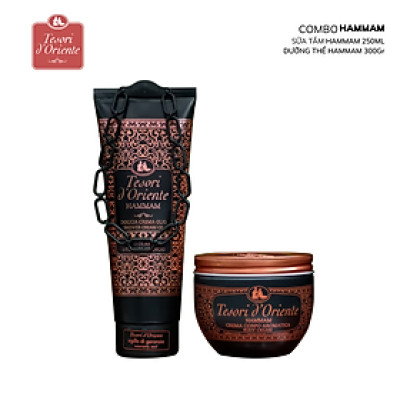 Combo Sữa Tắm nước hoa 250ml và Kem Dưỡng Thể Tesori D