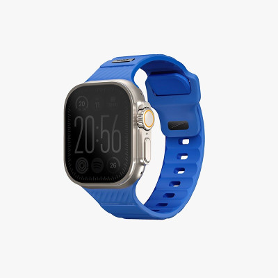 Dây đeo Uniq Stride Fkm Rubber Cho Apple Watch 42/44/45/49mm Chất Liệu Cao Cấp Cao Su FKM Mang Lại Độ Dẻo Dai Vượt Trội Hàng Chính Hãng