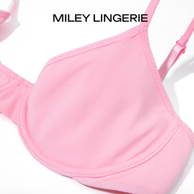 Áo Lót Cúp Nửa Ngực Chất Liệu Cotton The Nomi - Miley Lingerie