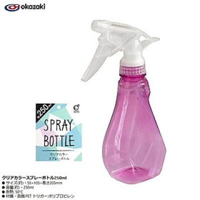 Bình xịt phun sương tưới cây Okazaki 250ml - Hàng Nội Địa Nhật Bản