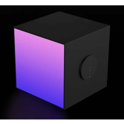Đèn Yeelight Cube ARGB trang trí bàn làm việc, gaming, đa hiệu ứng ánh sáng, gamesync, musicsyne, hỗ trợ matter/homekit - Hàng chính hãng