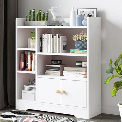 Giá đỡ sách gỗ công nghiệp cho gia đình SMLIFE Bandhan