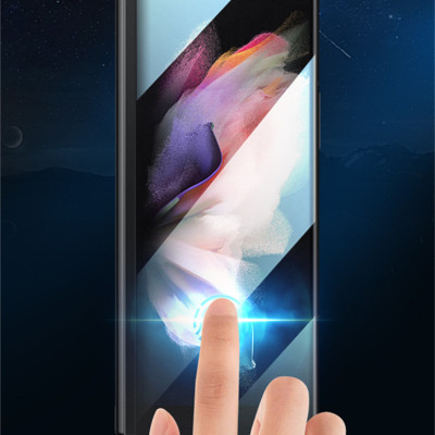 Bộ Dán Full 2 in 1 Dành Cho Samsung Galaxy Z Fold 4 5G GOR - Hàng Chính Hãng