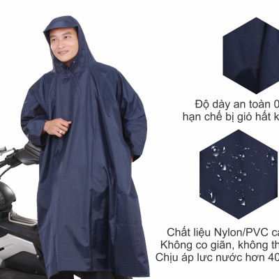 Áo Mưa Rando Poncho Vải Best – Loại cao cấp