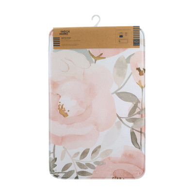 Thảm Nhà Tắm Polyester WARRIOR Nhiều Màu|Index Living Mall| Nội Thất Thái Lan