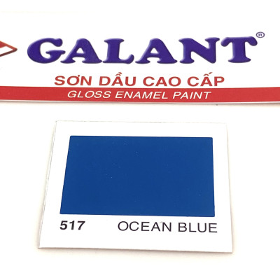 Sơn dầu Galant màu Ocean Blue 517 375ml