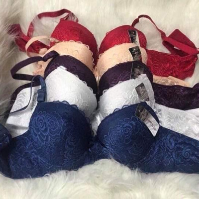 ÁO NGỰC BIG SIZE MỎNG REN HOA HỒNG 3011