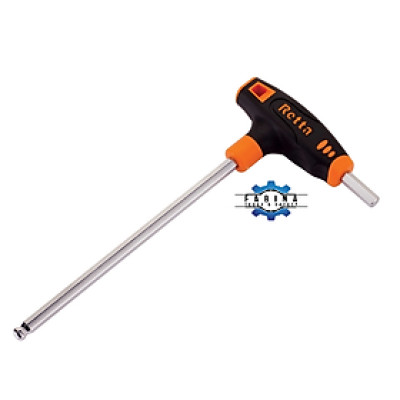Tay vặn T lục giác đầu bi 5mm Retta RXB1050 Thổ Nhĩ Kỳ