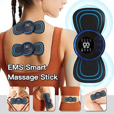 Máy MaSaGge Xung Điện Cao Cấp Loại Tốt cho Cổ, Vai và Gáy, Toàn Thân - Giảm Đau Hiệu Quả, ĐÈN TRANG TRÍ , ĐỒNG HỒ TREO TƯỜNG