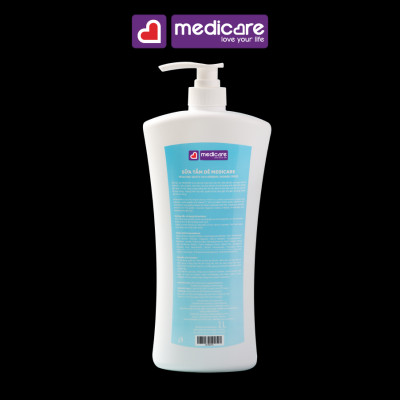 Sữa tắm dê MEDiCARE chai 1 lít