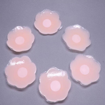 Hộp 10 Dán Ngực ️FreeShip️ Miếng Silicon Miếng Dán Che Lộ Ti - H02