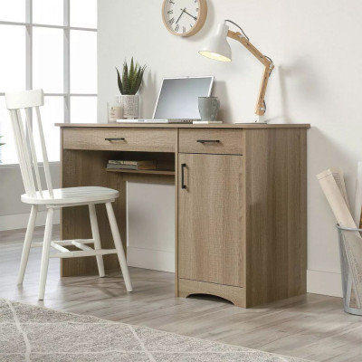Bàn vi tính gỗ sang trọng SMLIFE Deacon
