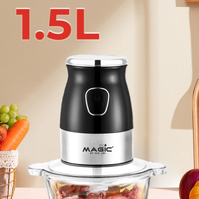 Máy xay thực phẩm đa năng 3in1 Magic Eco AC-16 (2.0 Lít) - Hàng chính hãng
