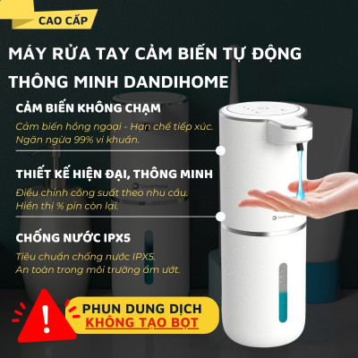 Máy rửa tay cảm biến tự động thông minh DandiHome