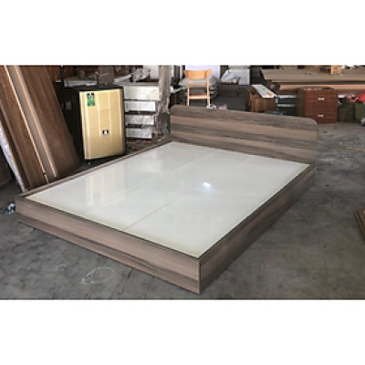 Giường ngủ gỗ đơn giản Tundo hiện đại 