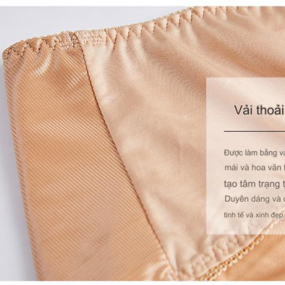 Quần Lót Nữ Lụa Băng Liền Mạch Gợi Cảm Voronin 6401 – Seamless, Mềm Mịn, Ôm Sát