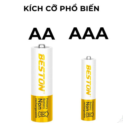 Hộp 48 Pin kiềm Beston Alkaline AA AAA 1.5V cho Micro karaoke, đồ chơi , điều khiển
