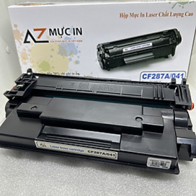 Hộp mực AZ 87A 041 (CF287A) dùng cho máy in HP M506dn/ M501dn/ M527f/ M527dn Canon LBP312DN - Hàng chính hãng