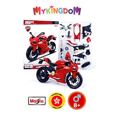 Đồ Chơi Maisto Đồ Chơi Xe Mô Tô Lắp Ráp Maisto Ducati 1199 Panigale Tỉ Lệ 1:12  39193/MT39051AL