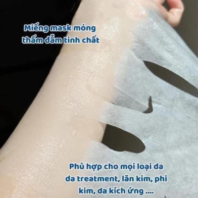 Mặt nạ Senademar Sodium DNA B5 mask 25ml hạn 2027 - 1 miếng lẻ