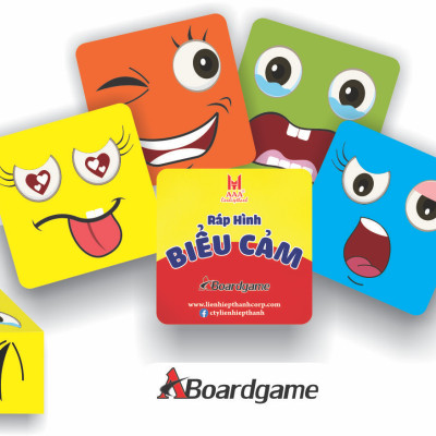 Ráp Hình Biểu Cảm [Liên Hiệp Thành | Aboardgame]