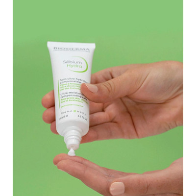Kem Dưỡng Bioderma Sébium Hydra Nuôi Dưỡng, Làm Dịu Và Phục hồi Cho Da Mụn 40ml