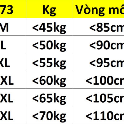 COMBO 5 QUẦN THUN TRƠN NHIỀU SIZE 073