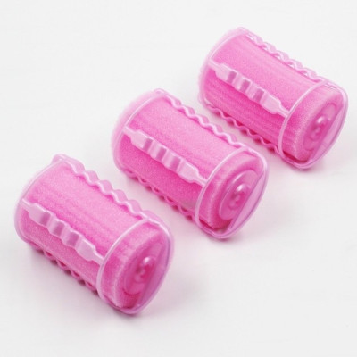 Lô Cuốn Tóc Làm Từ Nhựa Dẻo Cao Cấp Kai 000HC-0644 (Set 3 Cái)