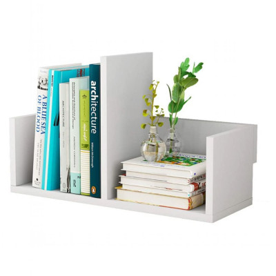 Kệ sách gỗ để bàn kệ sách mini SMLIFE Abarai