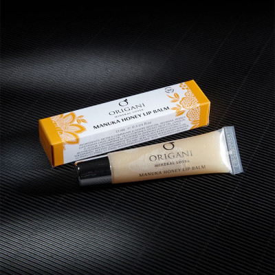 Son Dưỡng Môi Không Màu Origanic Origani Lip Balm (15mL) - Dưỡng Ẩm, Giảm Thâm, Chữa Lành cho Môi