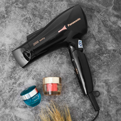 Máy Sấy Tóc Ionity Panasonic EH-NE66-K645 - Công suất 2000W - Sấy Ion Bảo Vệ Tóc Tăng Độ Bóng Mượt - Tay Cầm Gấp Tiện Lợi - Bảo Hành 12 Tháng - Hàng Chính Hãng , Chất lượng Nhật Bản
