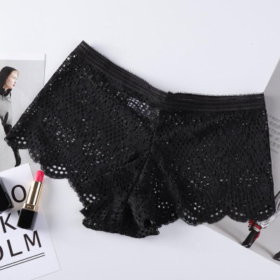 Combo 5 Quần Lót Nữ Ren Boxer Xuyên Thấu Kiểu Pháp B12 – Quyến Rũ, Êm Ái, Phối Đồ Đa Dạng