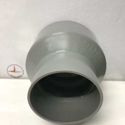 Nối giảm 168 x 114 nhựa PVC Bình Minh (Reducing Socket)_N168x114