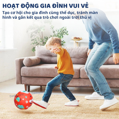 Bóng Hơi Cho Bé Playround Ball Mideer, Đồ  Chơi Vận Động cho bé 1,2,3,4,5 tuổi